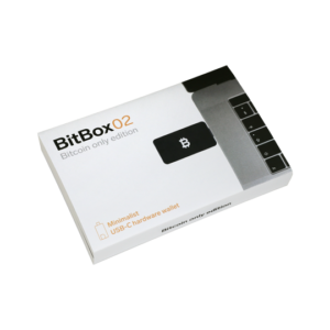 BitBox02 BTC Box