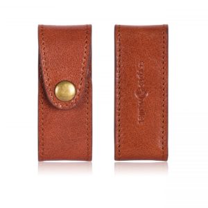 Ledger Nano S Leather Case Brown