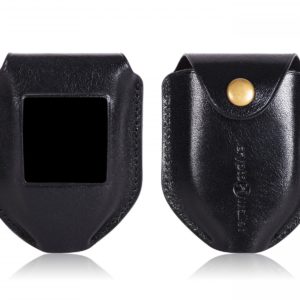 Trezor Model T Black Leather Case