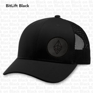 BitLift Black ETH Hat