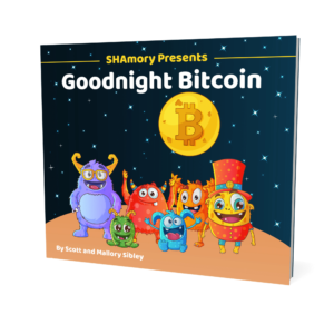 Goodnight Bitcoin Book by SHAmory